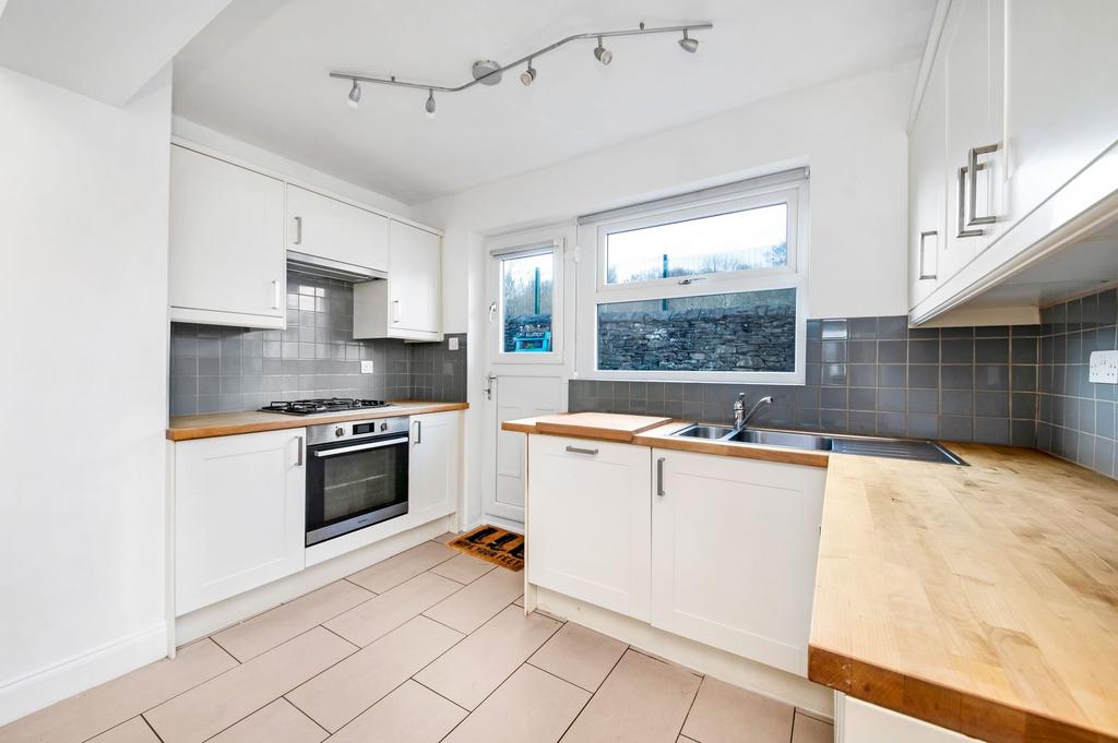 Open plan dining kitchen