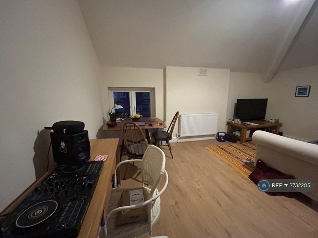 Living Dining Kitchen