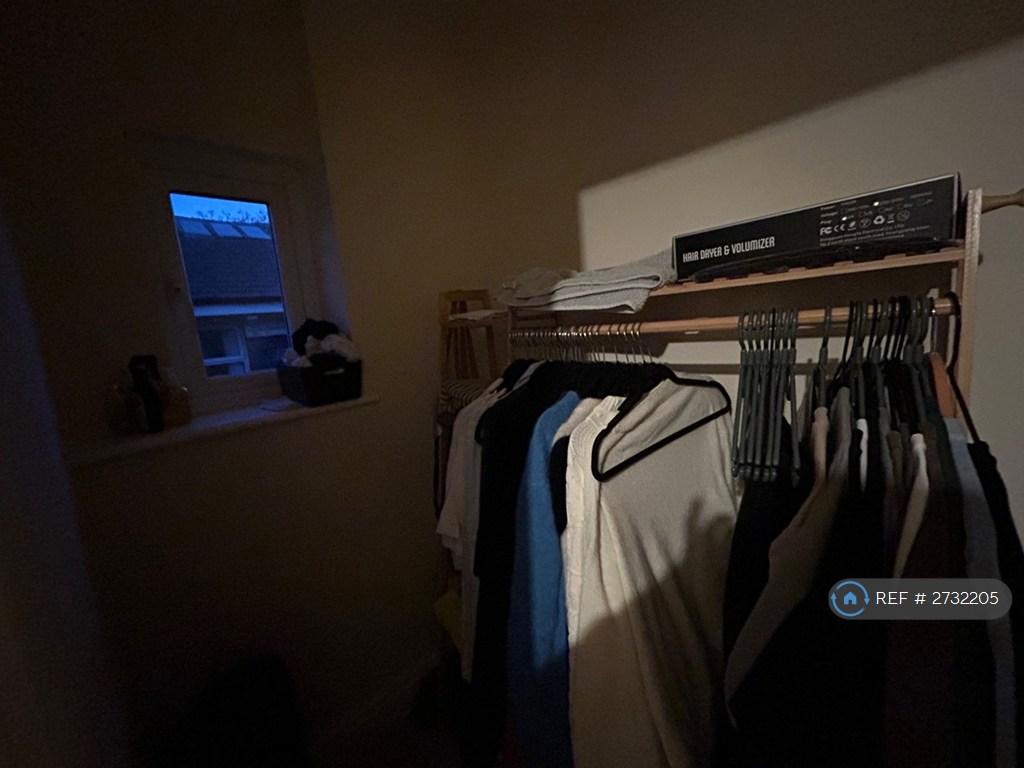 Walk In Wardrobe Size Of Small Room