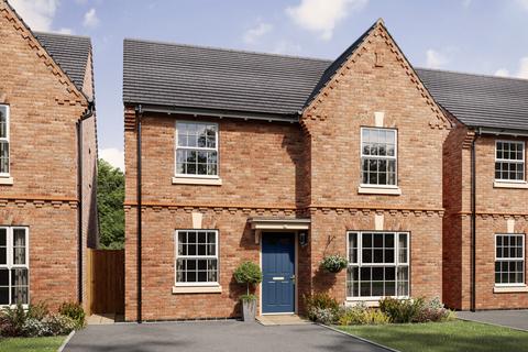 3 bedroom detached house for sale, Plot 521, The Clifford at Bardon Lea at Grange View, Walter Pettitt Way , Hugglescote, Lower Bardon LE67