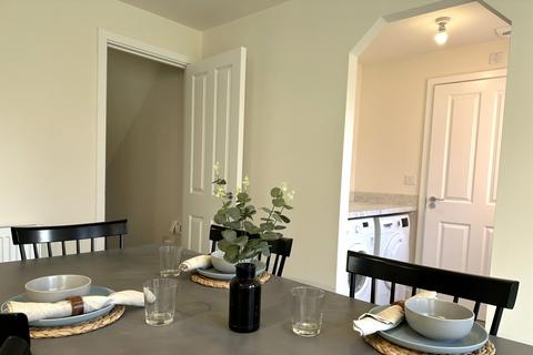 3 bedroom detached house for sale, Plot 521, The Clifford at Bardon Lea at Grange View, Walter Pettitt Way , Hugglescote, Lower Bardon LE67