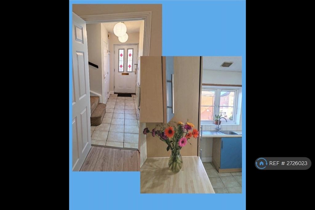 Entrance Hall Leading To Kitchen