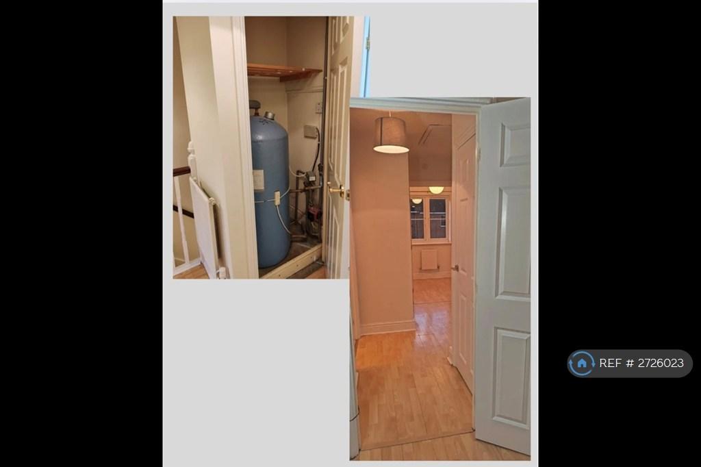 Landing With Airing Cupboard