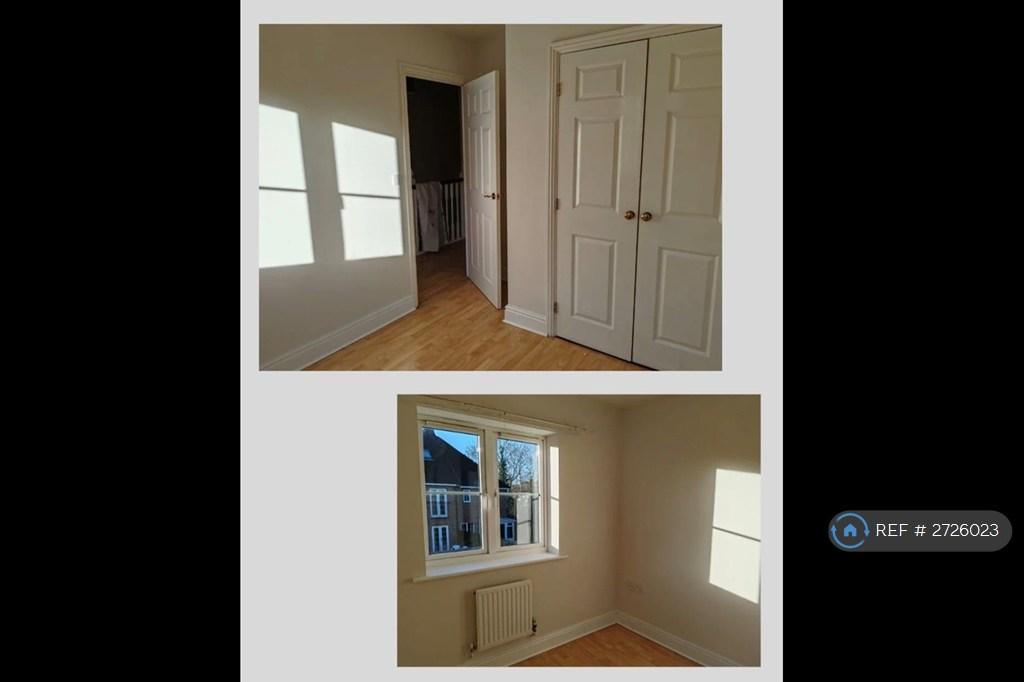 Second Bedroom Large With Double Wardrobe