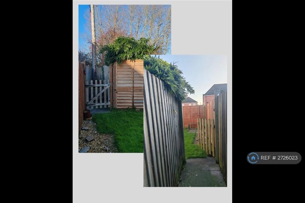 Gate Leading To Private Allotment