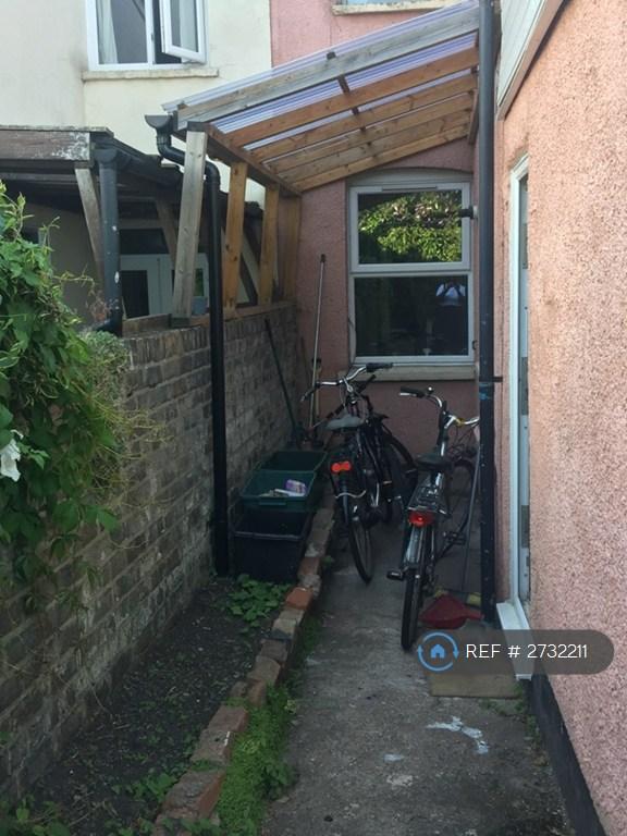 Covered Bike Area
