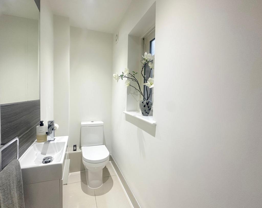 Downstairs WC