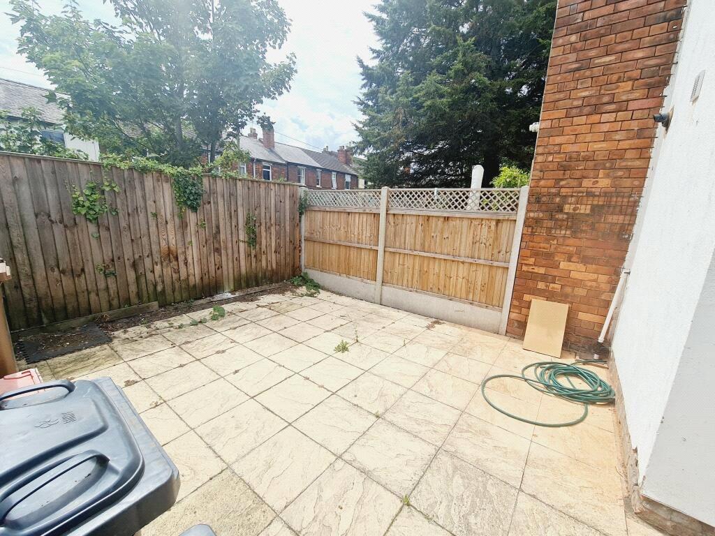 Rear Yard