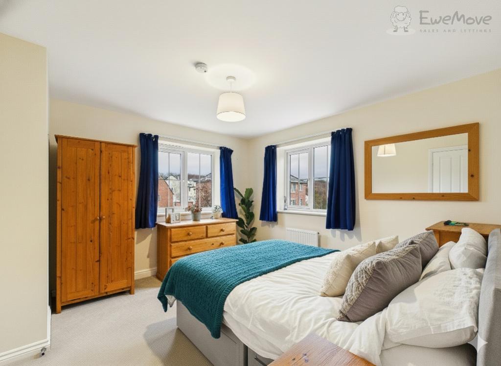 Ewemove south molton bedroom 2