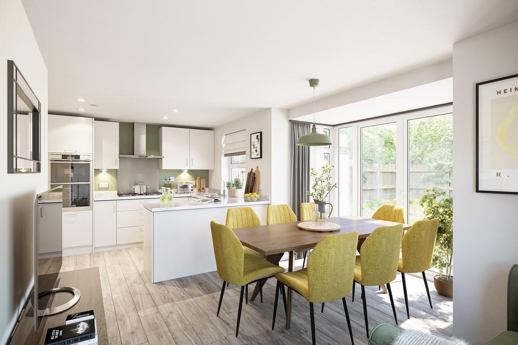 Linnet kitchen