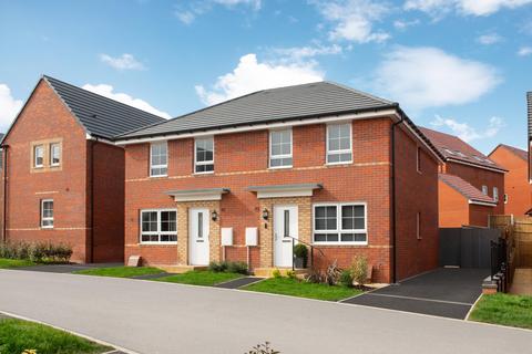 3 bedroom semi-detached house for sale, Maidstone at Poppy Fields Dowling Road, Uttoxeter ST14