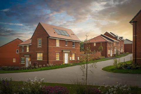 3 bedroom semi-detached house for sale, Moresby at Poppy Fields Dowling Road, Uttoxeter ST14