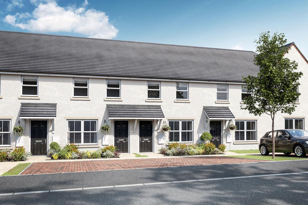 Illustrative image of the Ashmoor home at...