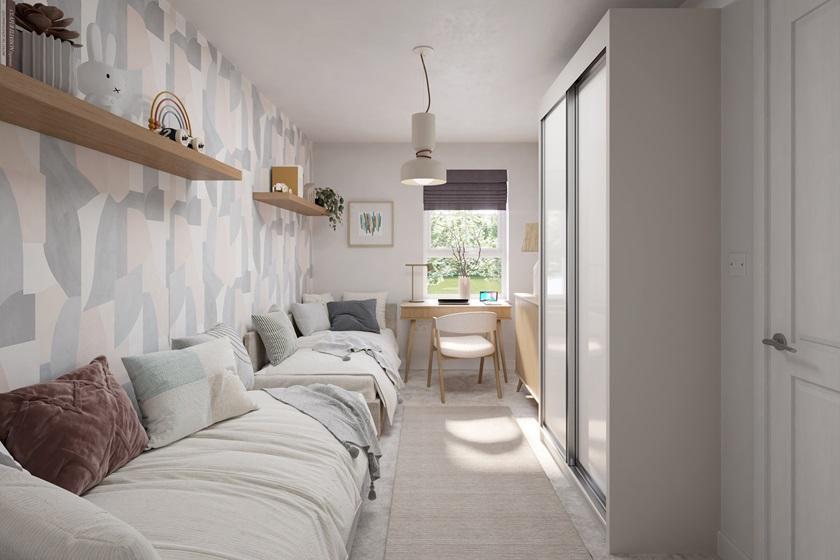 Oakmoor bedroom