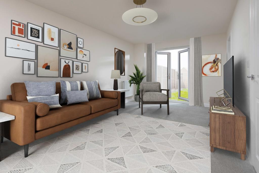 Lutterworth virtual staging