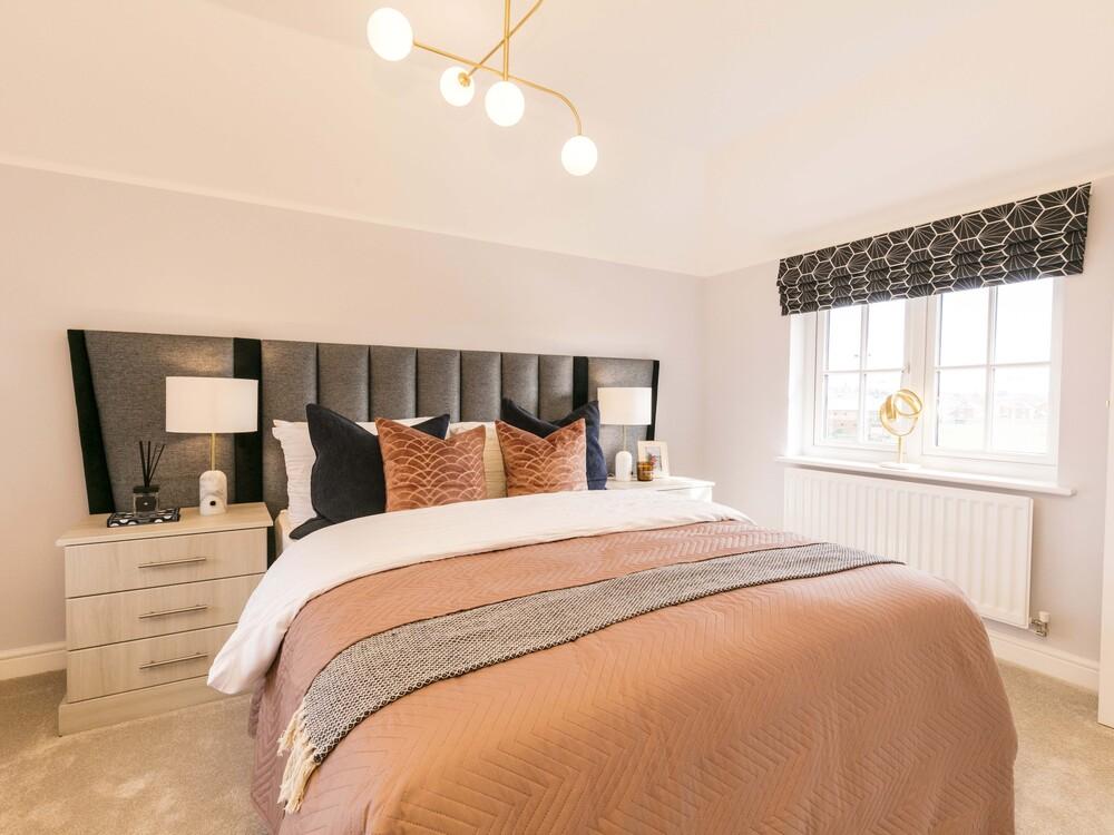 The Harlech - Main Bedroom