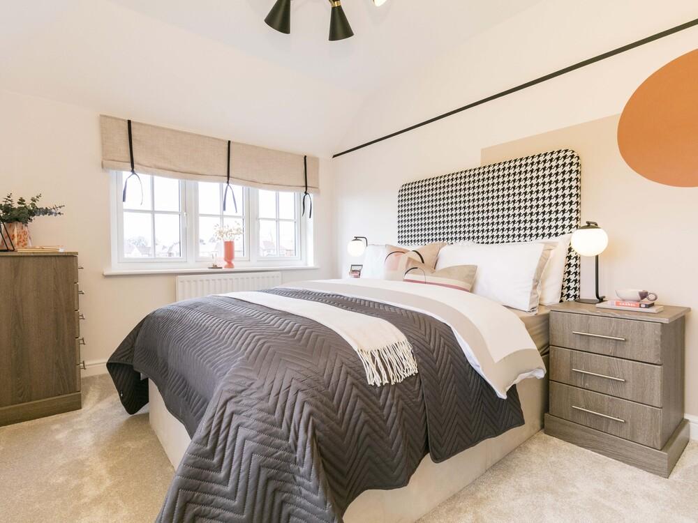 The Harlech - Bedroom 2