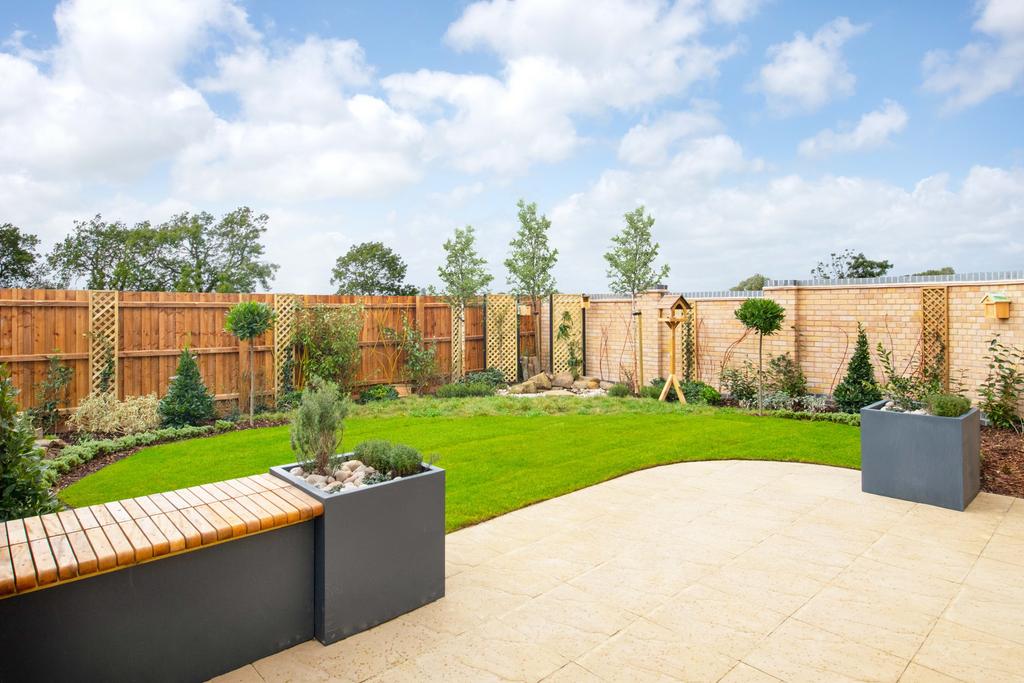 Hadley Mortimer Place Garden