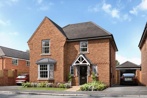 4 bedroom detached house for sale, SHENTON at Queen's Manor, LE7 Barkby Road, Queniborough LE7