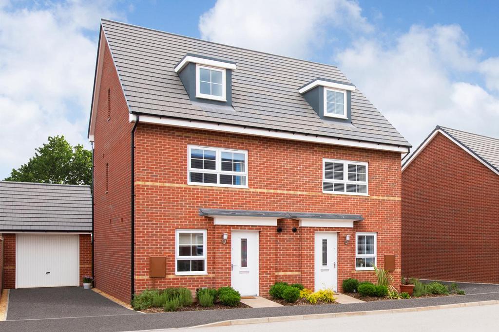 4 bedroom semi-detached house for sale