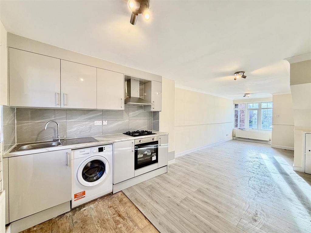Open Plan Kitchen/ Reception Room