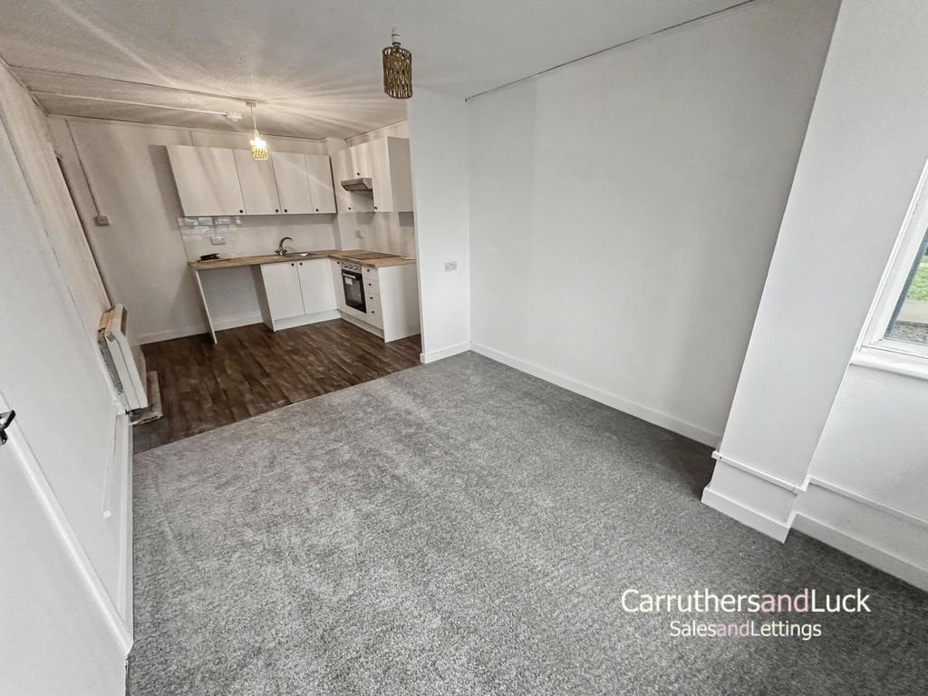 Open Plan Lounge / Kitchen