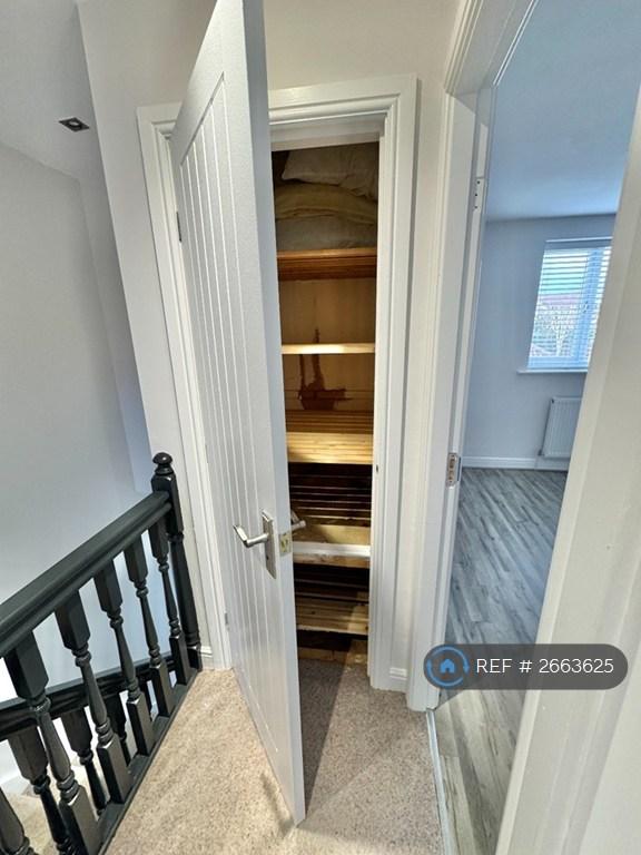 Upstairs Storage Cupboard