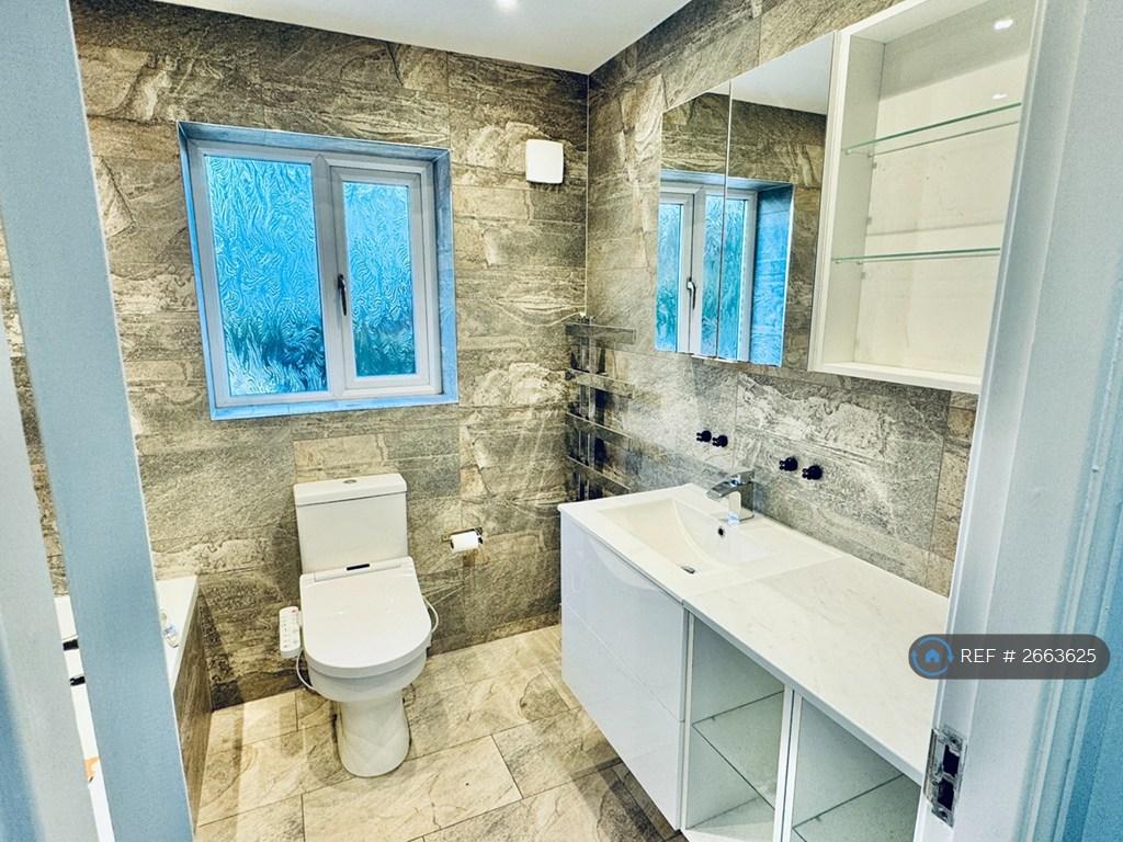Family Bathroom (2m x 2.2m) With Japanese Toilet