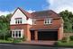 Plot 155, Denford at Willowbrook Rise, Leicester Road, Countesthorpe LE8