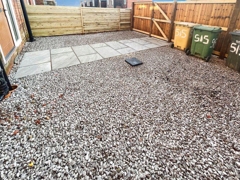Rear Garden Area