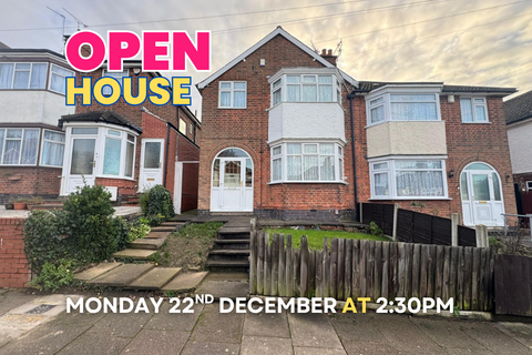 3 bedroom semi-detached house for sale, Bodnant Avenue, Leicester LE5