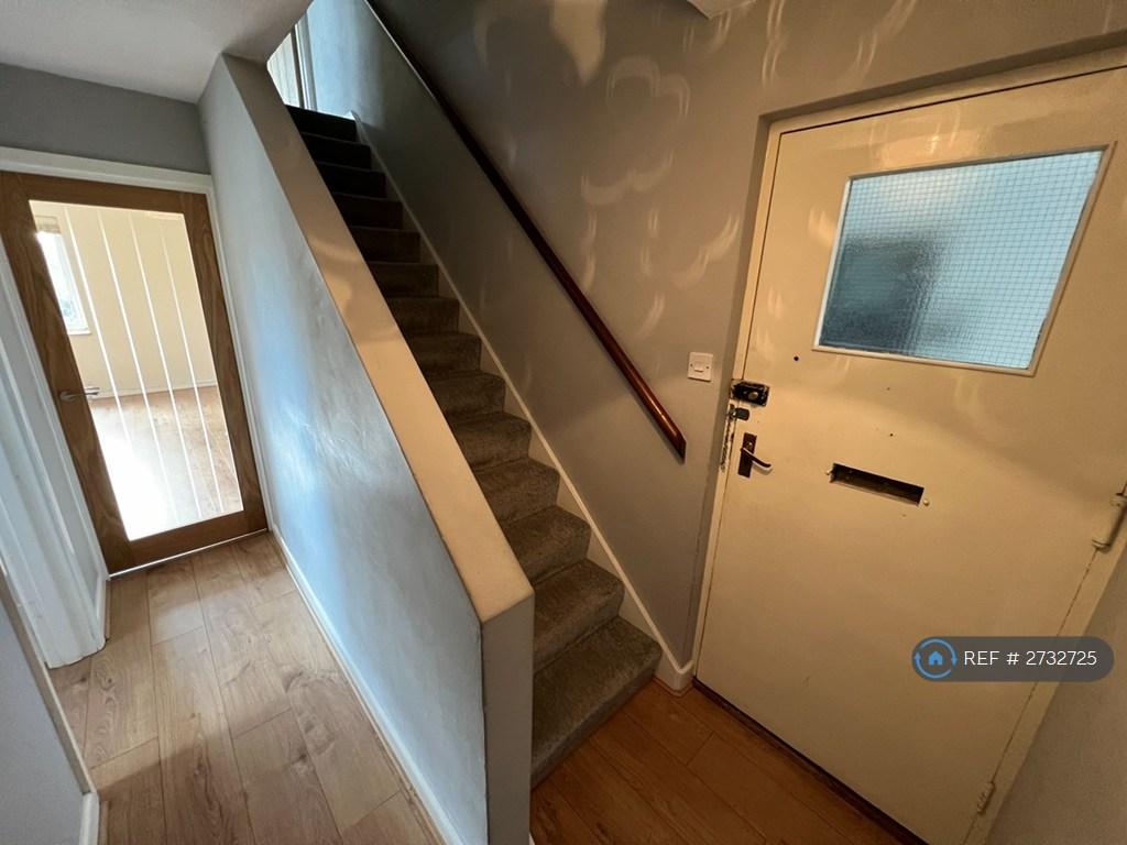 Bottom Floor Hallway