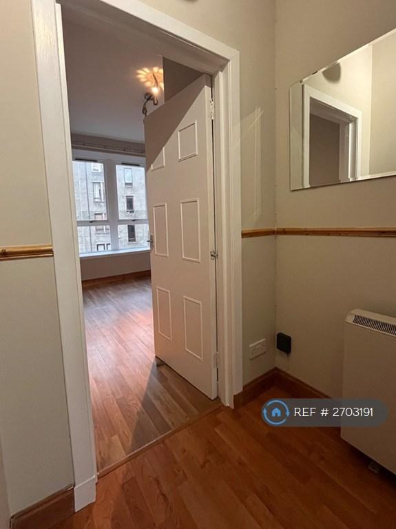Hallway And Bedroom