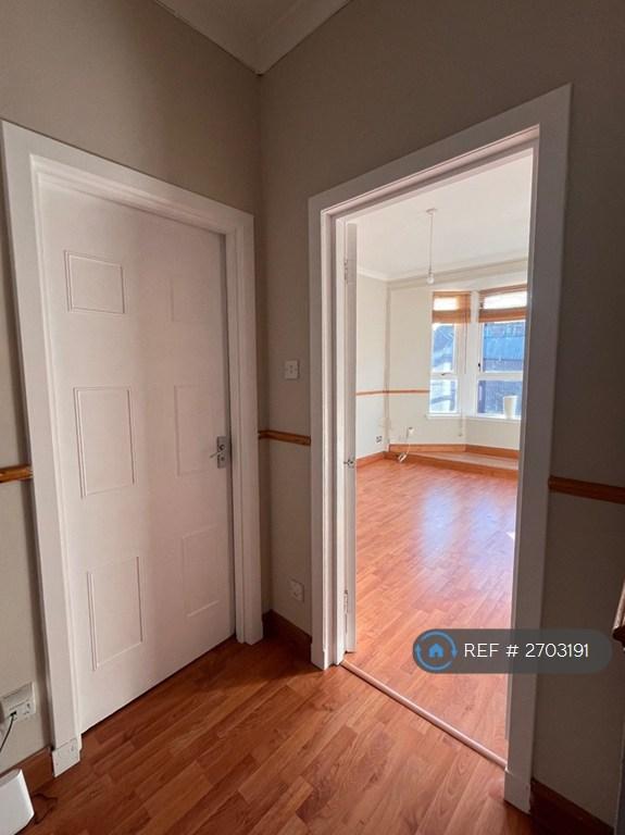 Hallway And Living Room