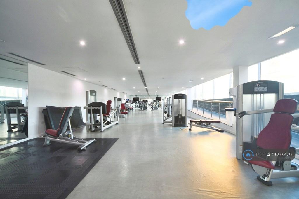 Gym In The New River Village Development