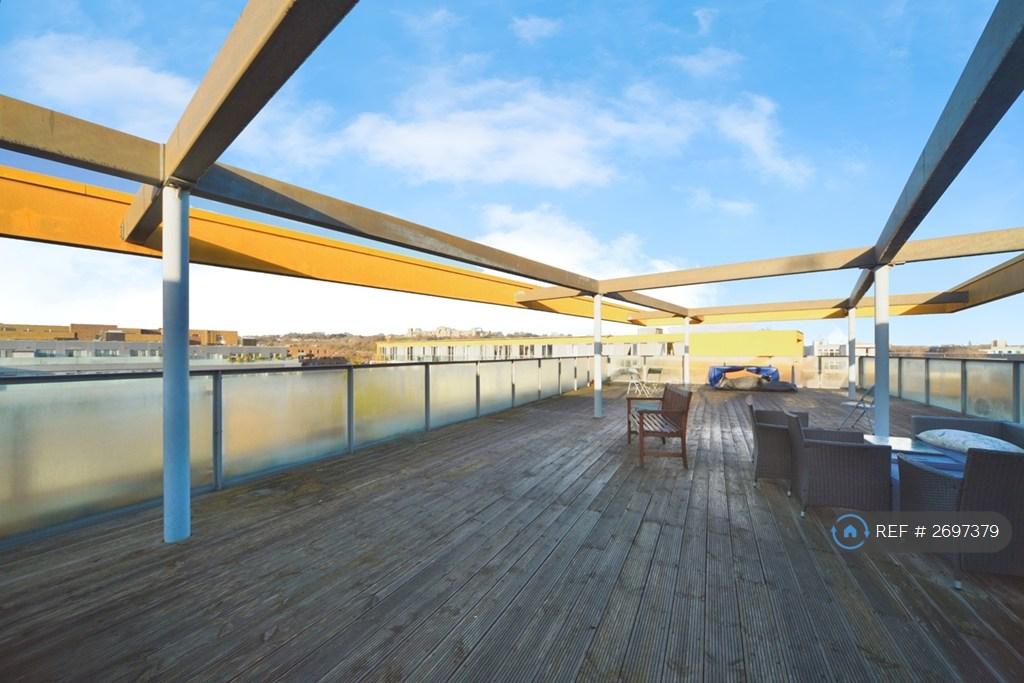 Rooftop Terrace - Amazon Building