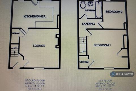 2 bedroom end of terrace house to rent, High Street, Bury St. Edmunds, IP28