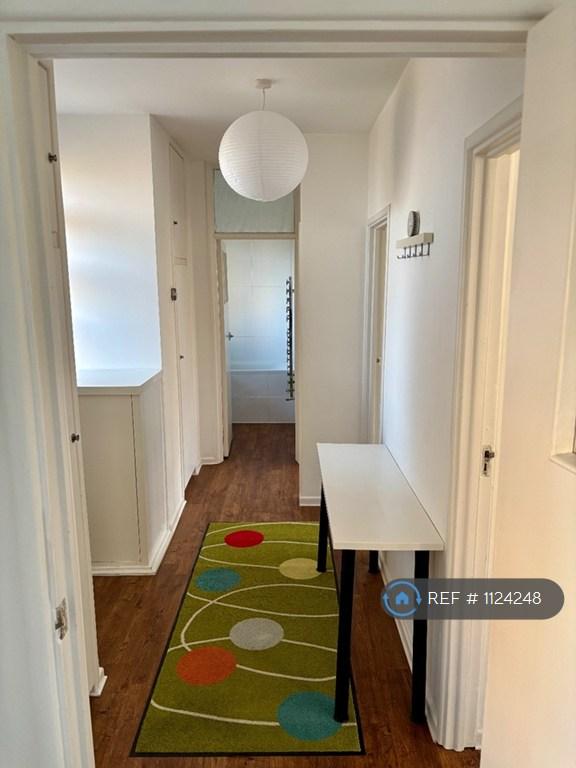 Hallway From Kitchen