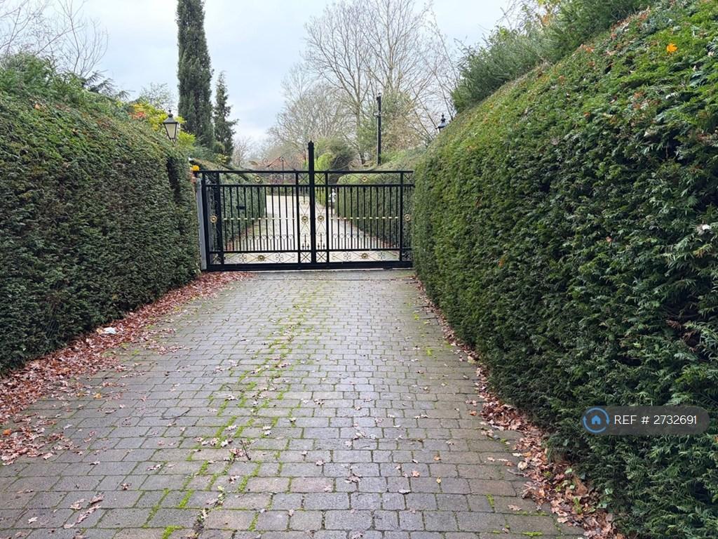 Gated Entrance