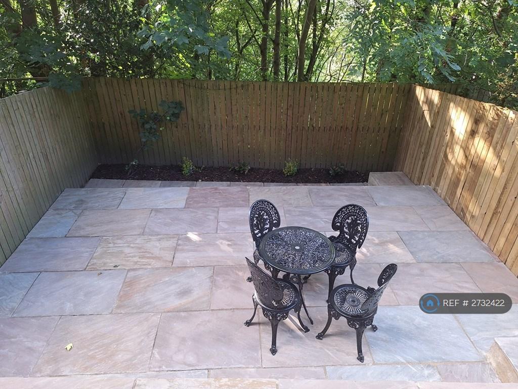 Outdoor Indian Stone Patio