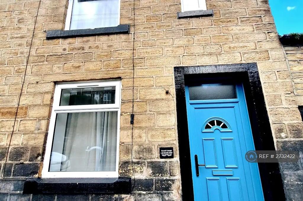 Front Of Cottage