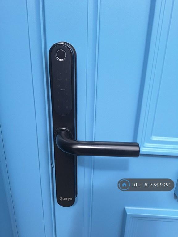 Door Handle With Keypad