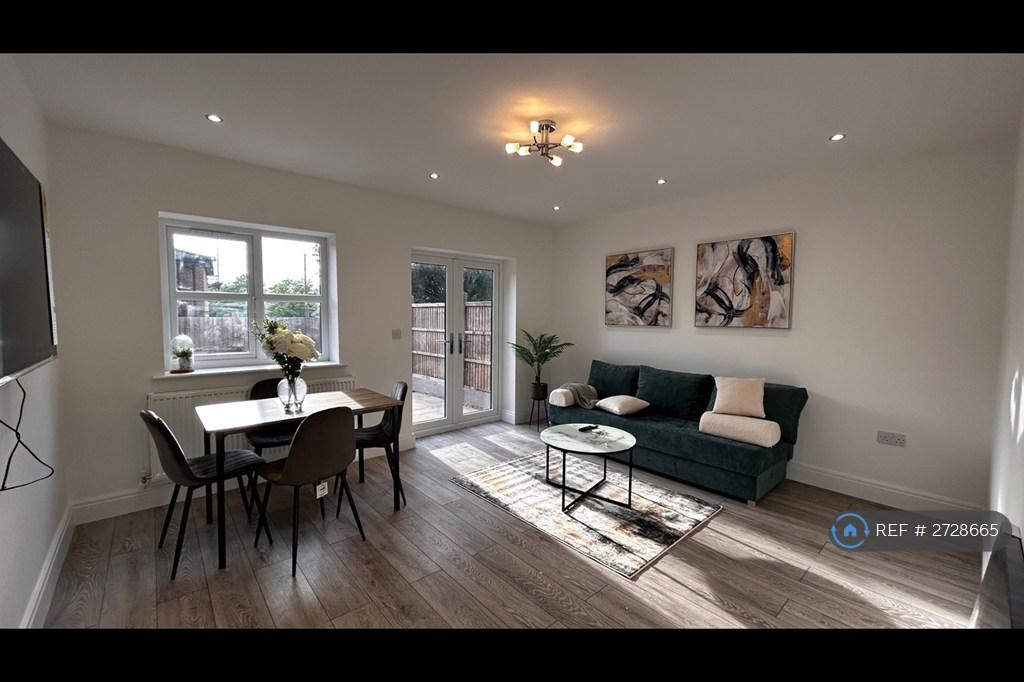 Living &amp; Dining Space