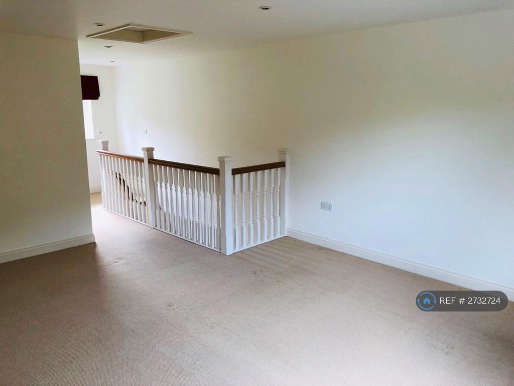 Bedroom Leading To Stairs
