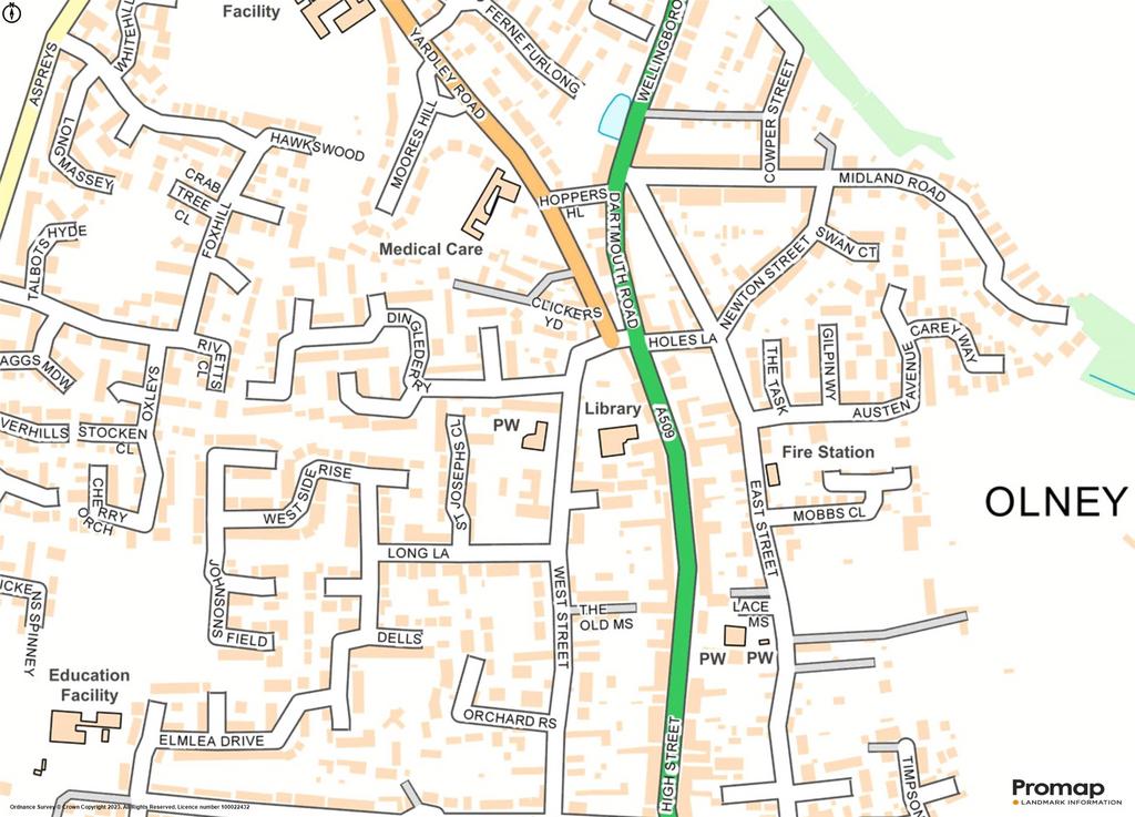 Street Map