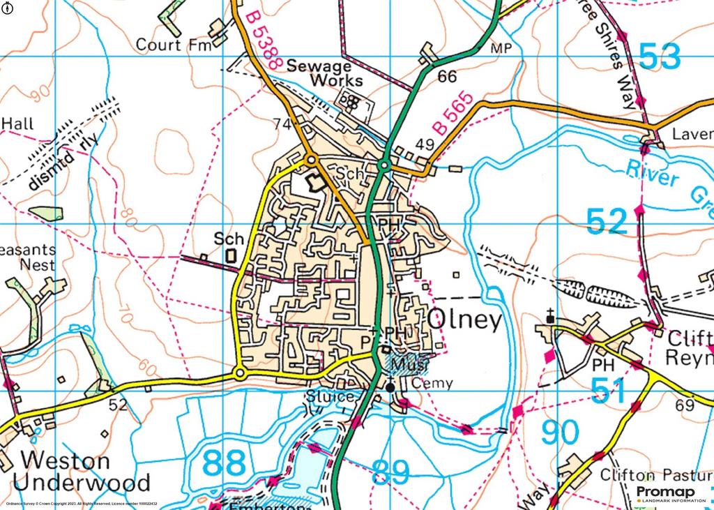 Area Map