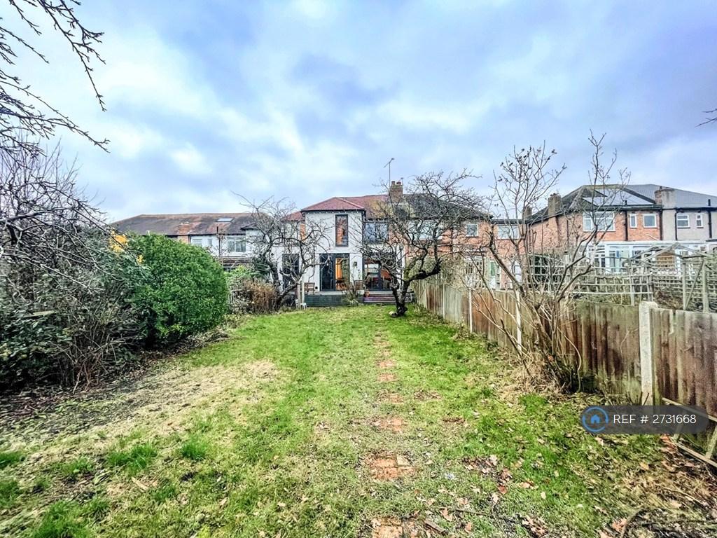 View From The Back Garden