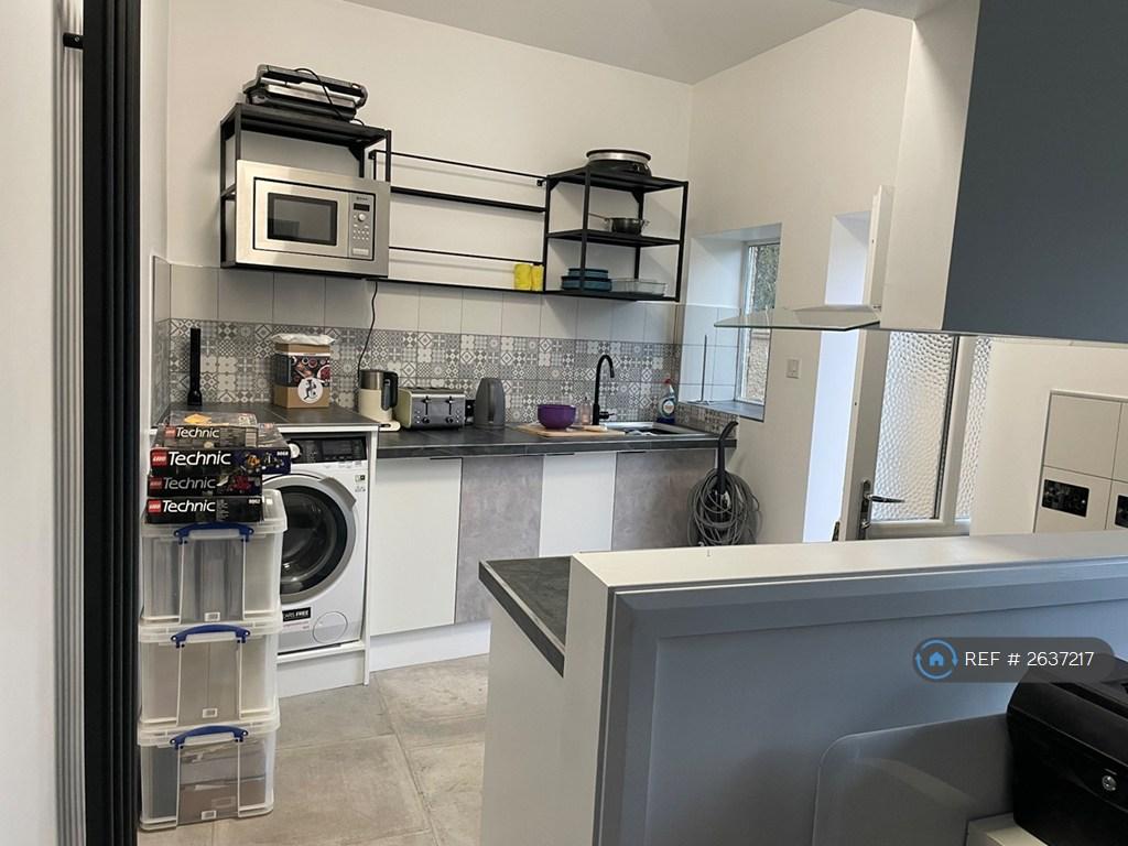 Kitchen Semi Open Plan