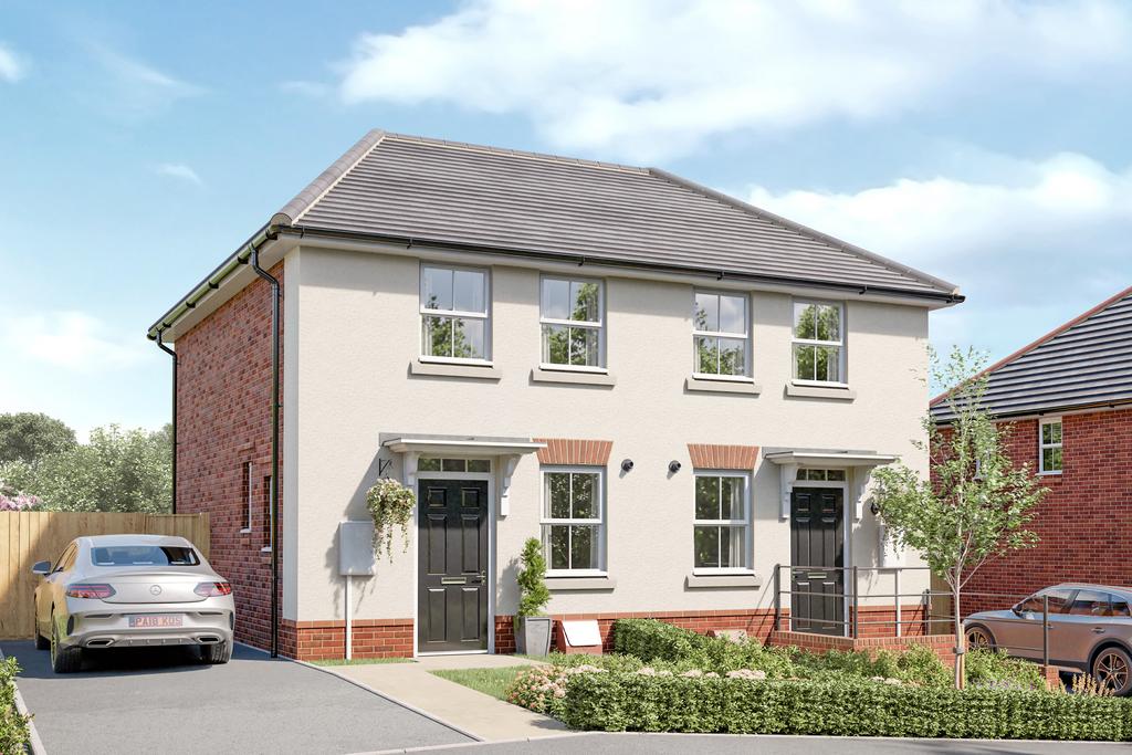 Illustrative image of the Wilford 2 bedroom...