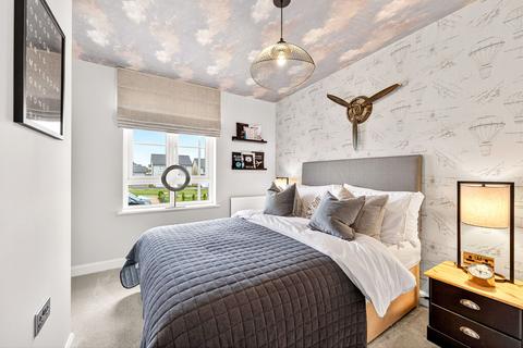 4 bedroom detached house for sale, Campbell at Barratt @ West Craigs Brogan Crescent, Edinburgh EH12